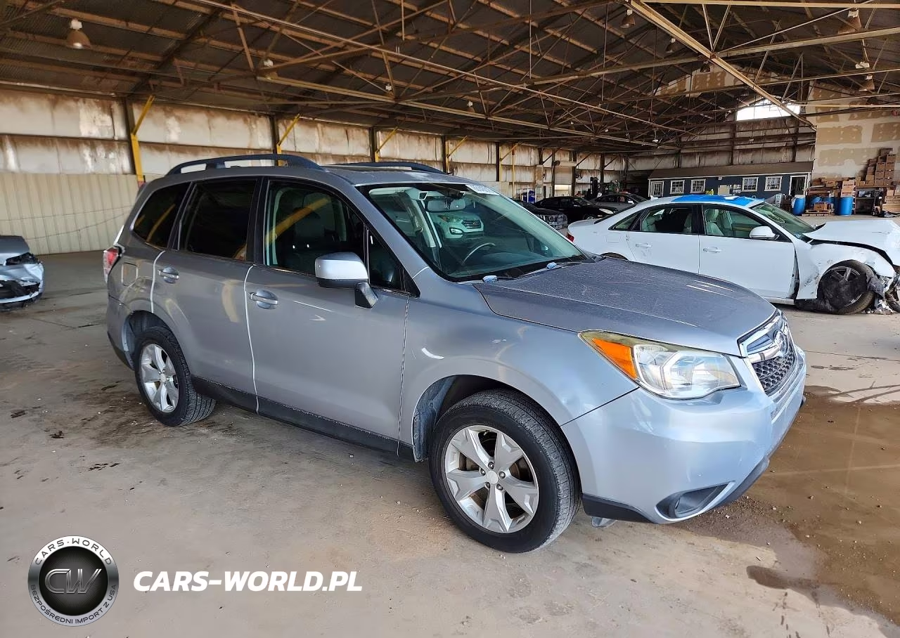 2016 Subaru Forester 2.5I Limited VIN:JF2SJARC3GH421281 - 4
