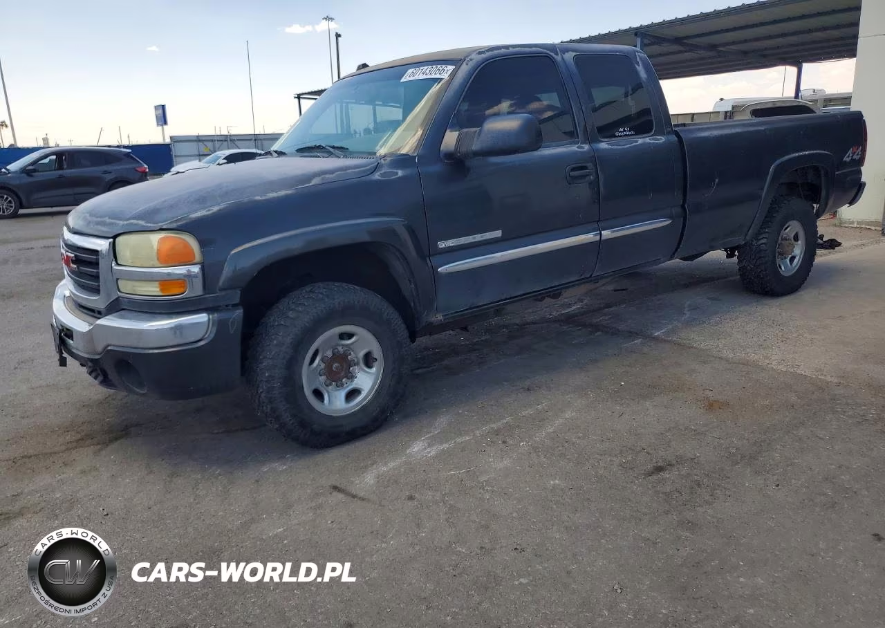 2004 GMC Sierra K2500 Heavy Duty – zdjęcie 1 z 12