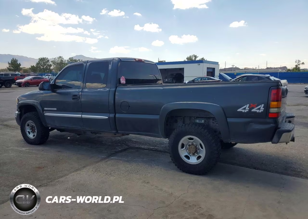 2004 GMC Sierra K2500 Heavy Duty VIN:1GTHK29G04E185460 - 2