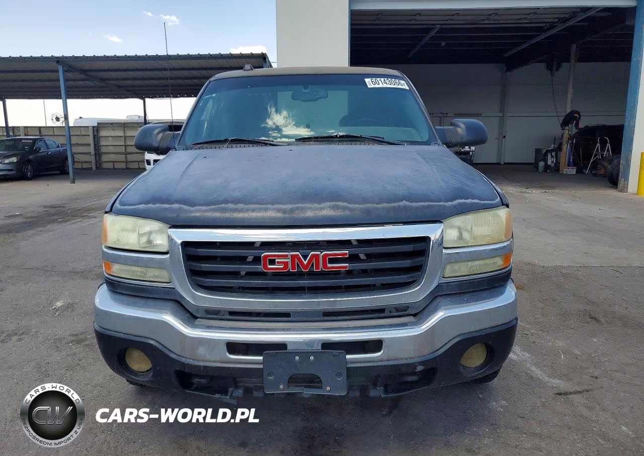 2004 GMC Sierra K2500 Heavy Duty VIN:1GTHK29G04E185460 - 5