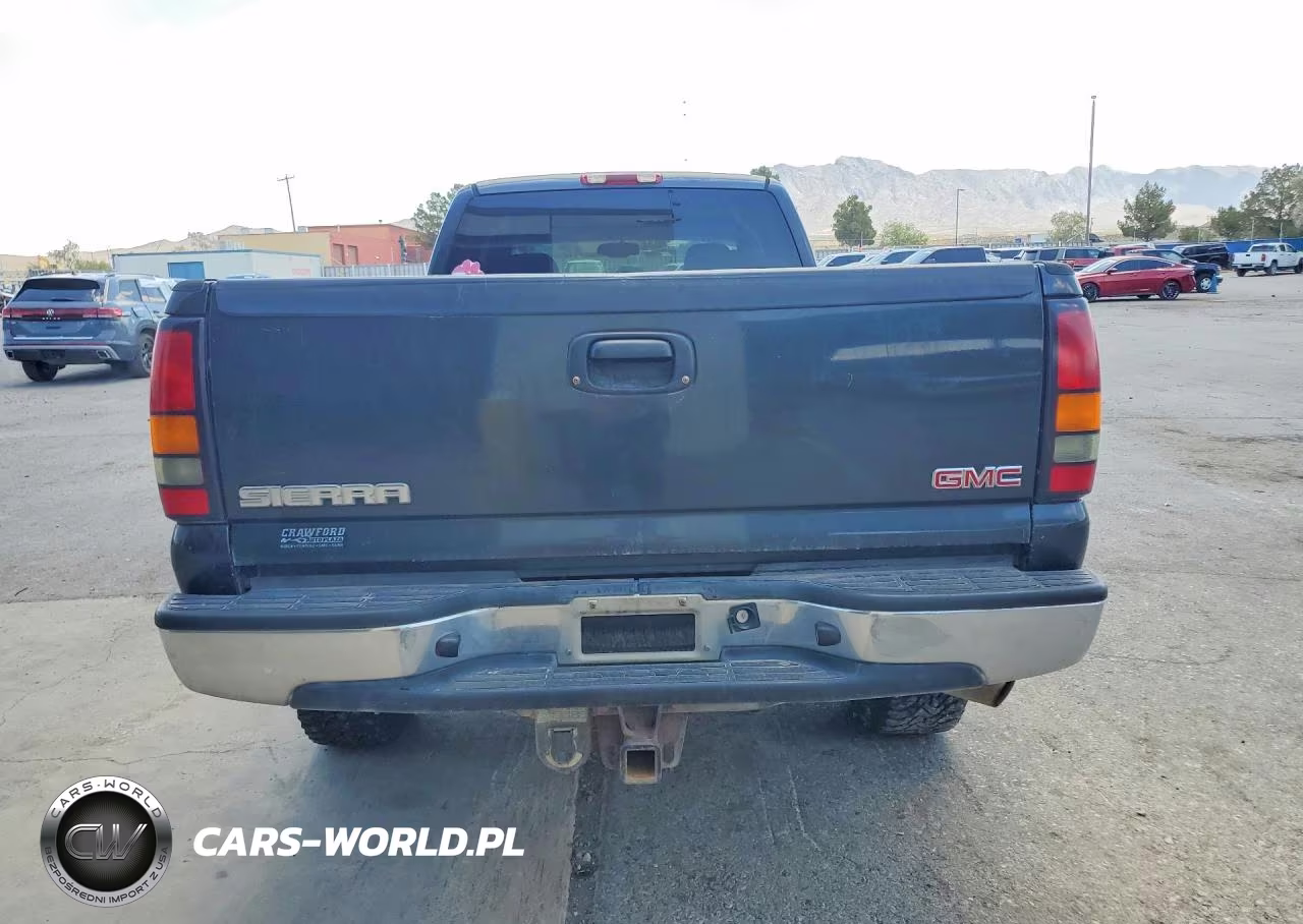 2004 GMC Sierra K2500 Heavy Duty VIN:1GTHK29G04E185460 - 6