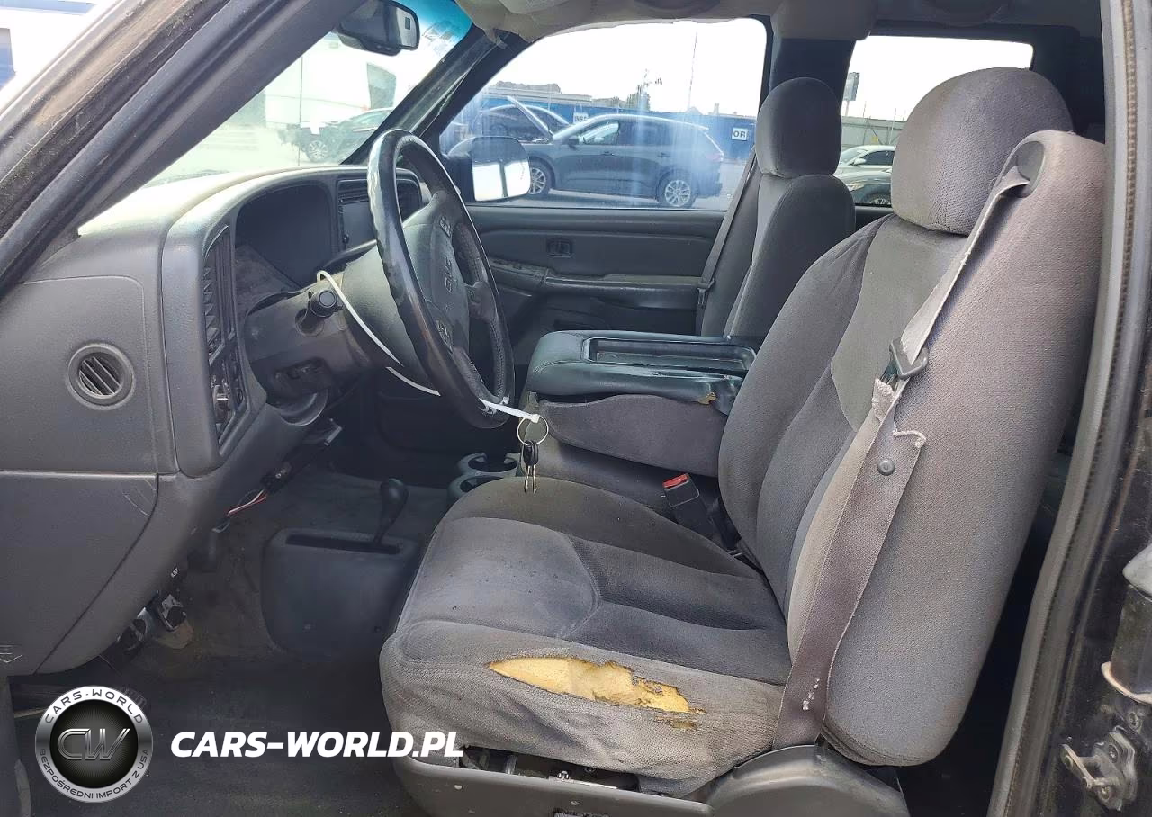 2004 GMC Sierra K2500 Heavy Duty VIN:1GTHK29G04E185460 - 7