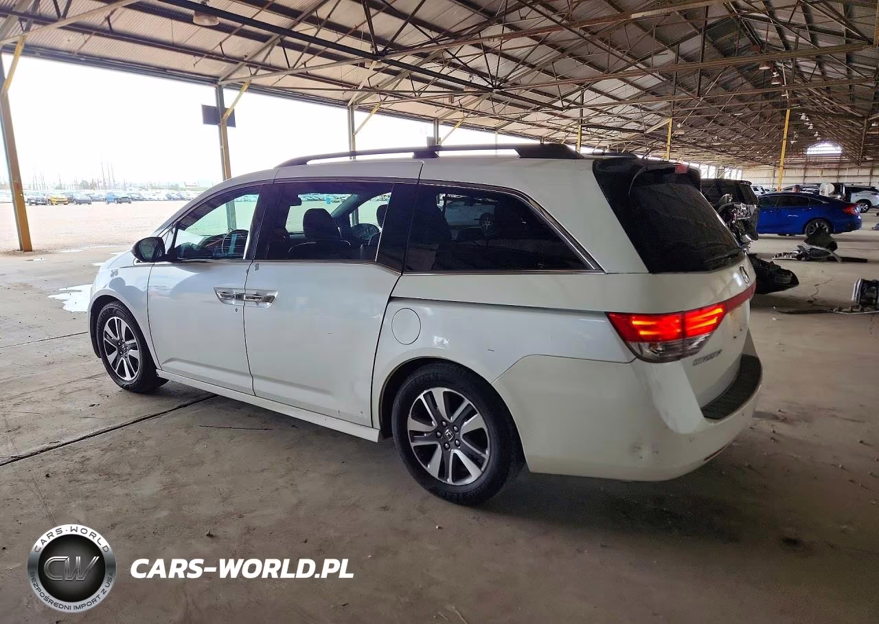 2014 Honda Odyssey Touring VIN:5FNRL5H99EB042402 - 2