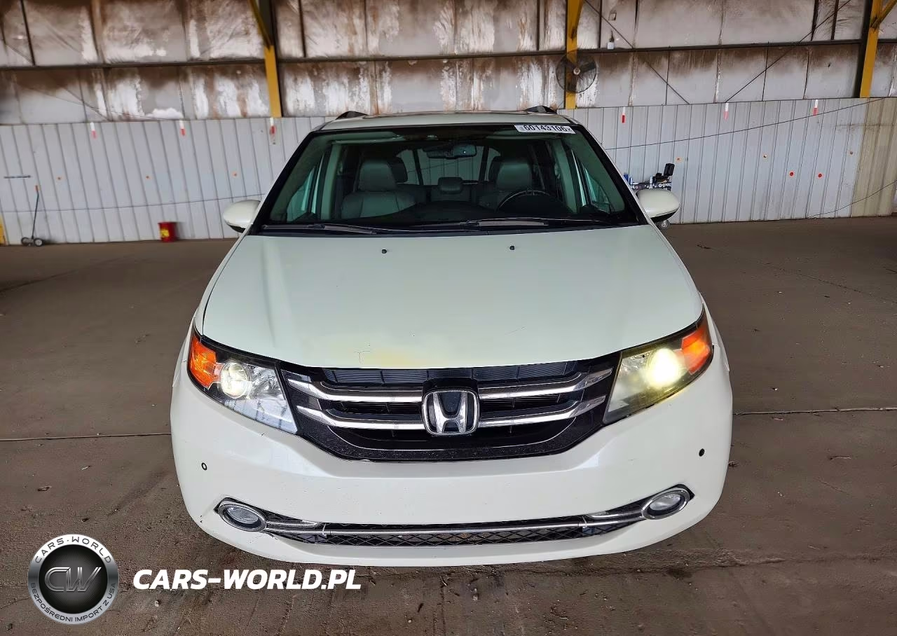 2014 Honda Odyssey Touring VIN:5FNRL5H99EB042402 - 5