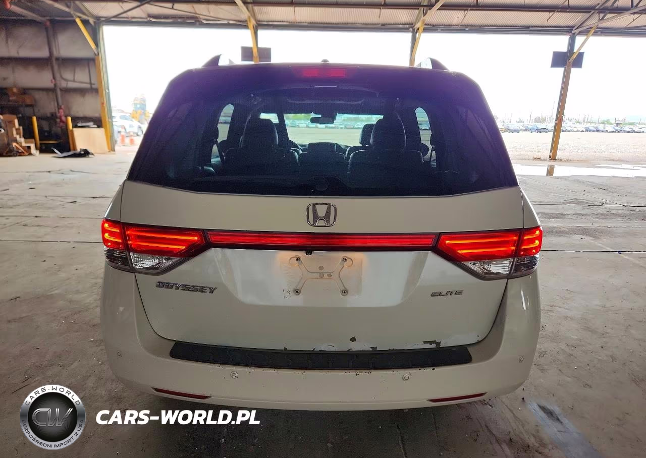 2014 Honda Odyssey Touring VIN:5FNRL5H99EB042402 - 6