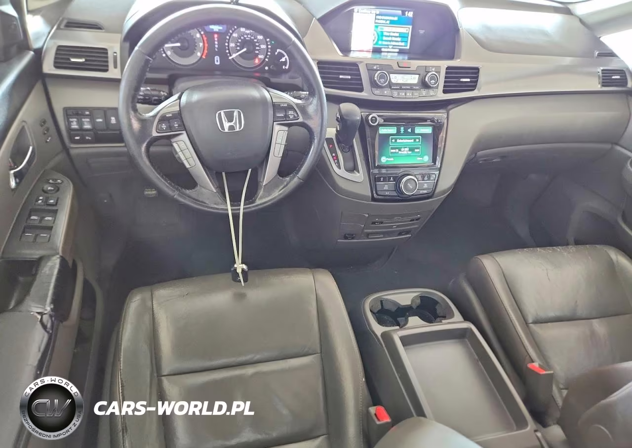 2014 Honda Odyssey Touring VIN:5FNRL5H99EB042402 - 8