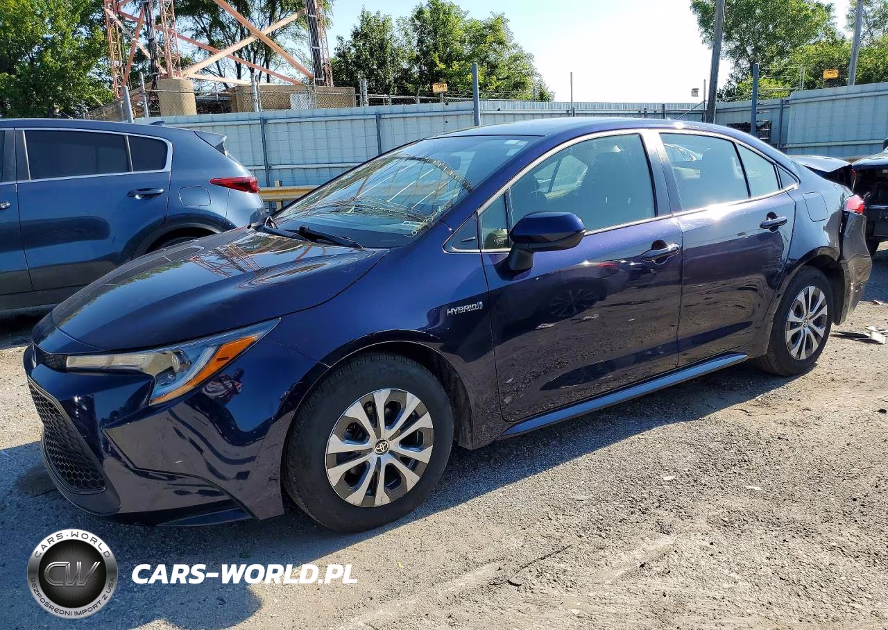 2021 Toyota Corolla Le