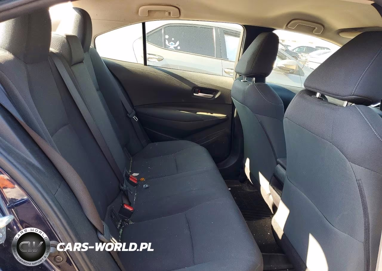 2021 Toyota Corolla Le VIN:JTDEAMDE0MJ032320 - 10