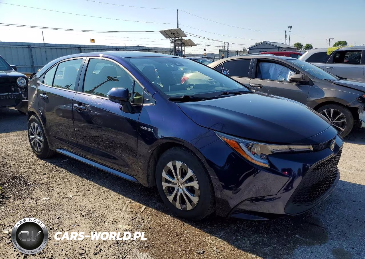 2021 Toyota Corolla Le VIN:JTDEAMDE0MJ032320 - 4