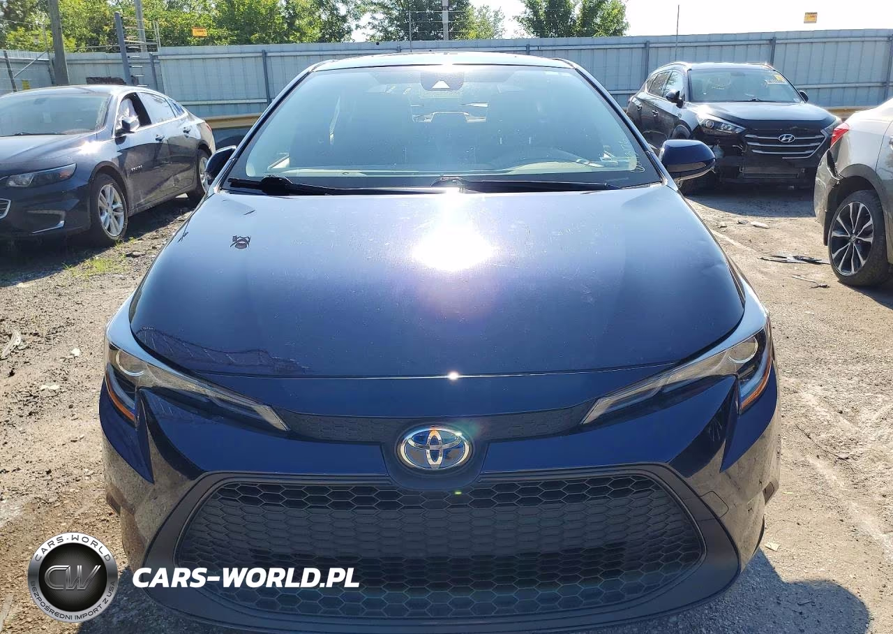 2021 Toyota Corolla Le VIN:JTDEAMDE0MJ032320 - 5