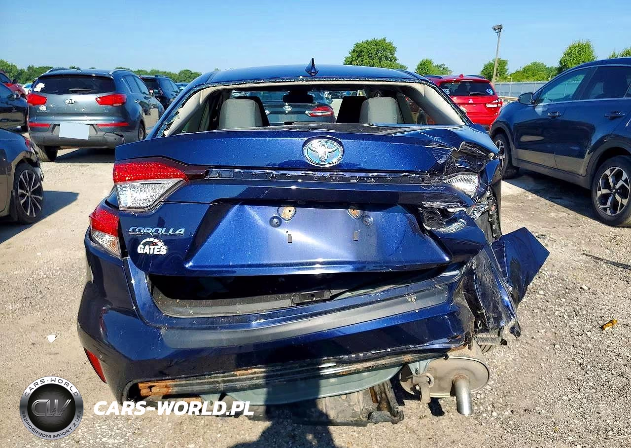 2021 Toyota Corolla Le VIN:JTDEAMDE0MJ032320 - 6