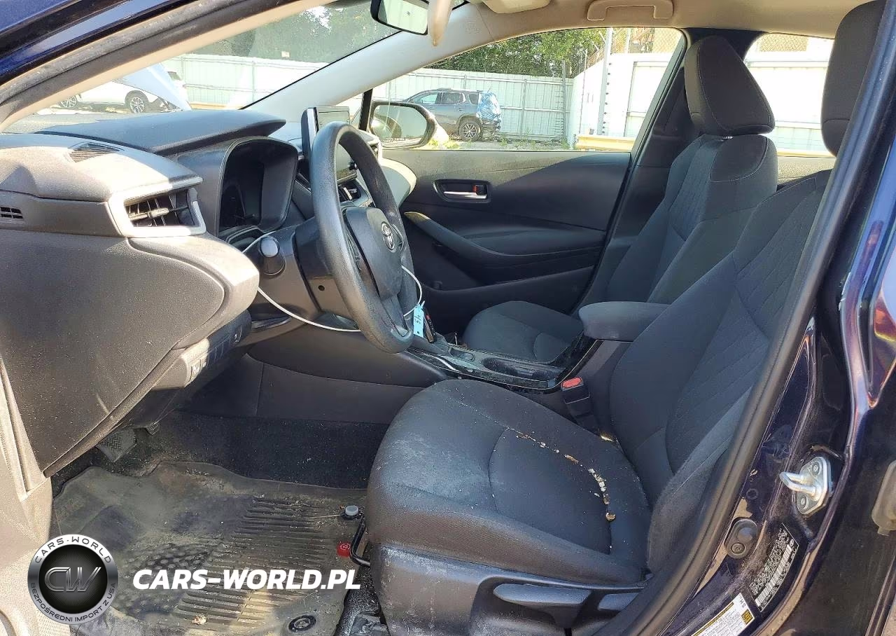 2021 Toyota Corolla Le VIN:JTDEAMDE0MJ032320 - 7