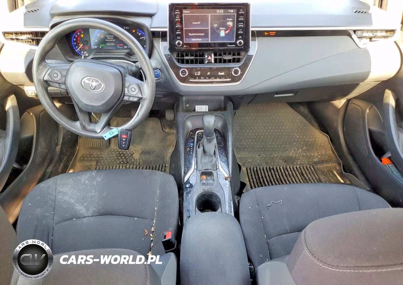 2021 Toyota Corolla Le VIN:JTDEAMDE0MJ032320 - 8