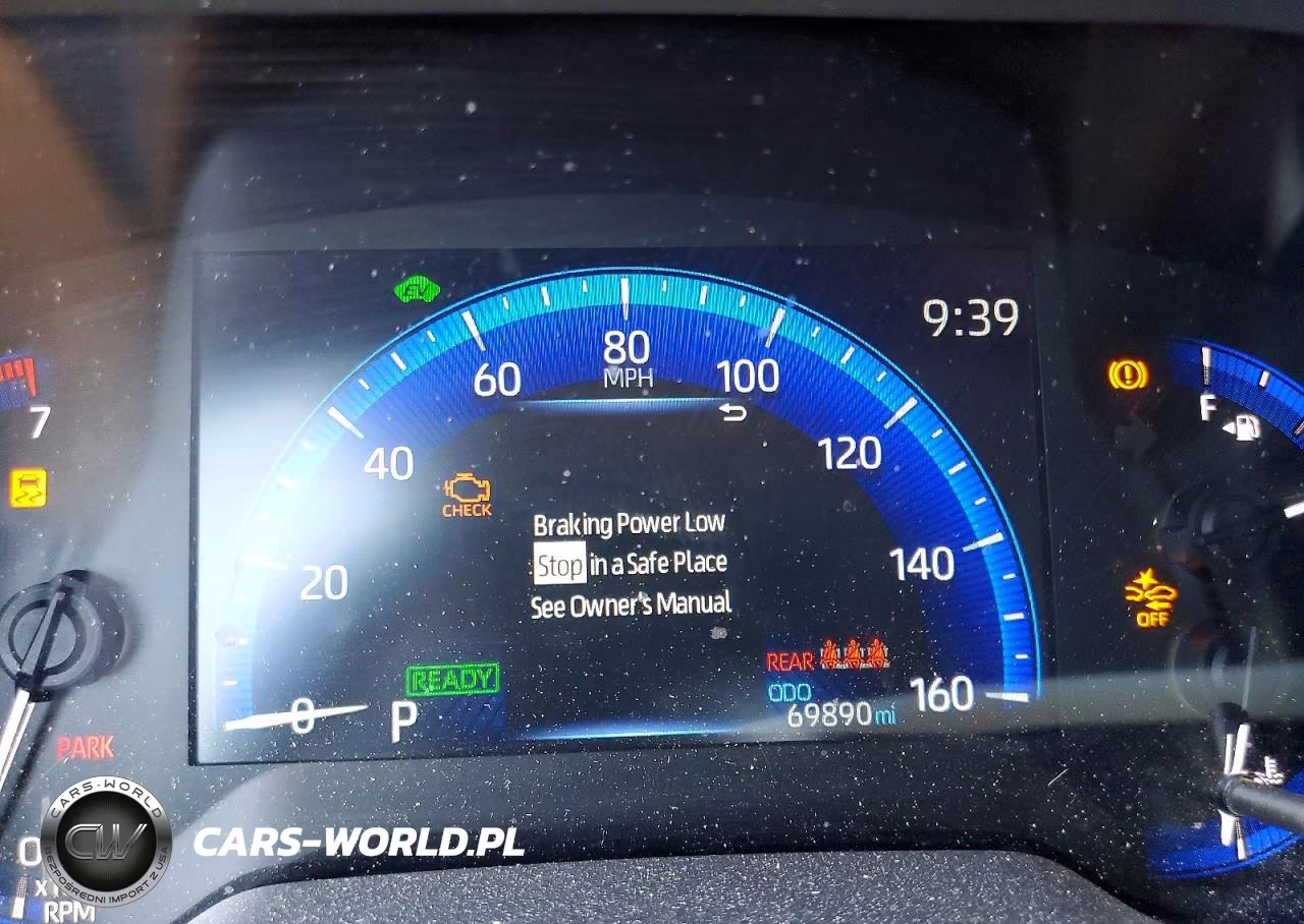 2021 Toyota Corolla Le VIN:JTDEAMDE0MJ032320 - 9