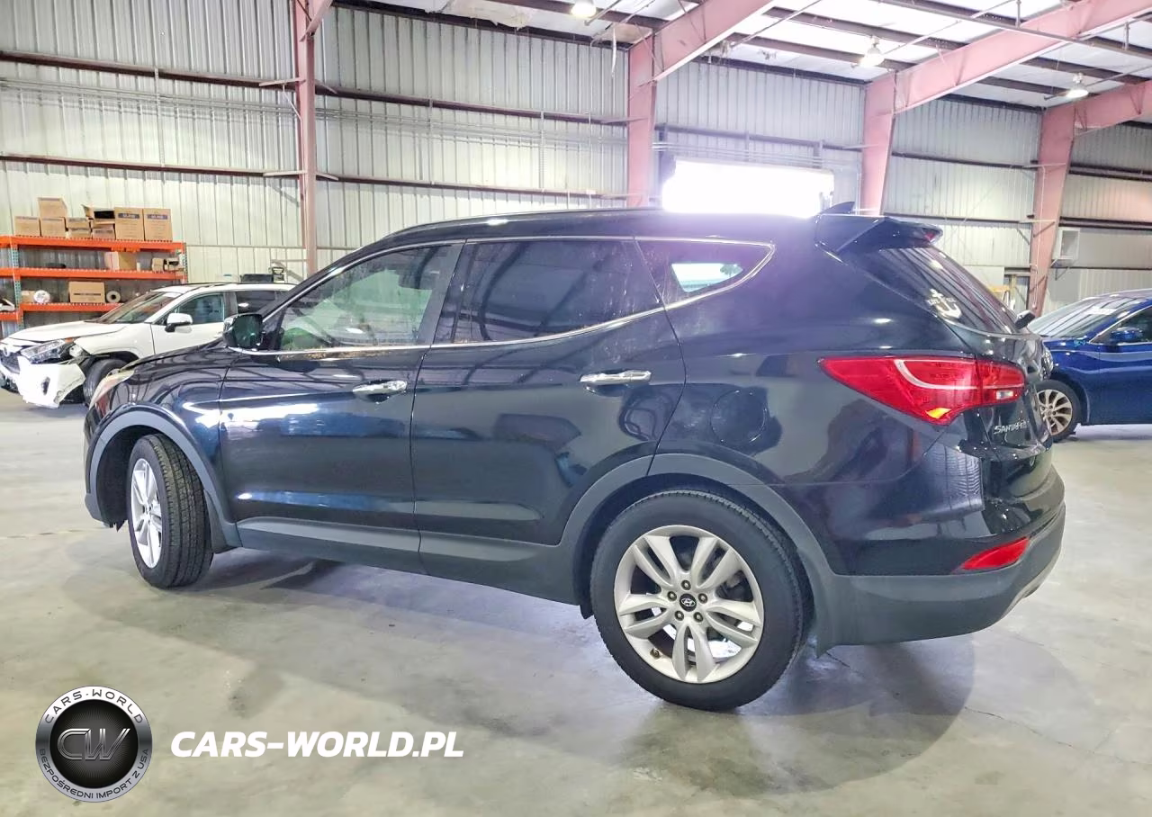2016 Hyundai Santa Fe Sport 2.0T VIN:5XYZW4LA5GG346485 - 2