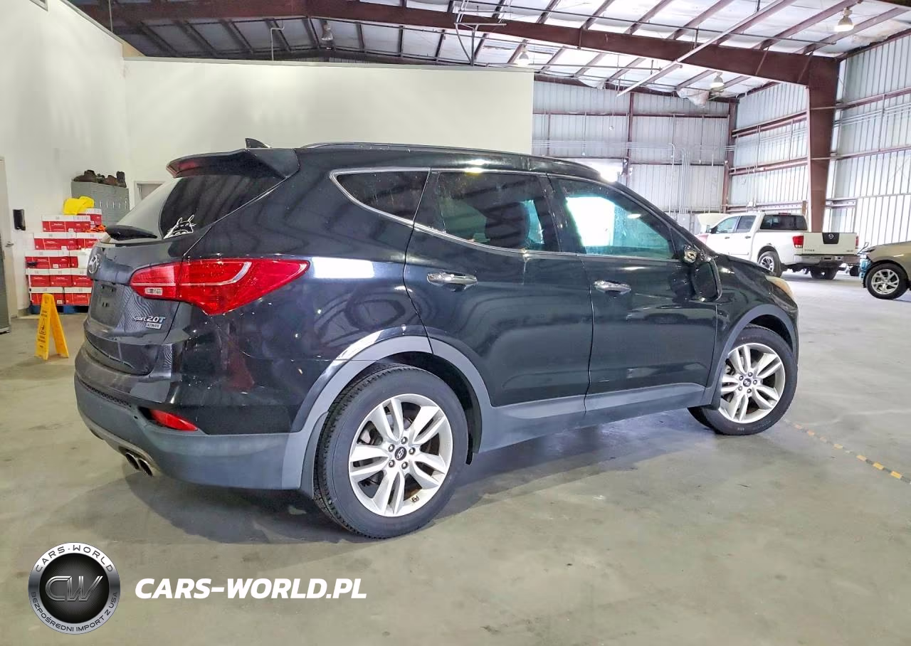 2016 Hyundai Santa Fe Sport 2.0T VIN:5XYZW4LA5GG346485 - 3