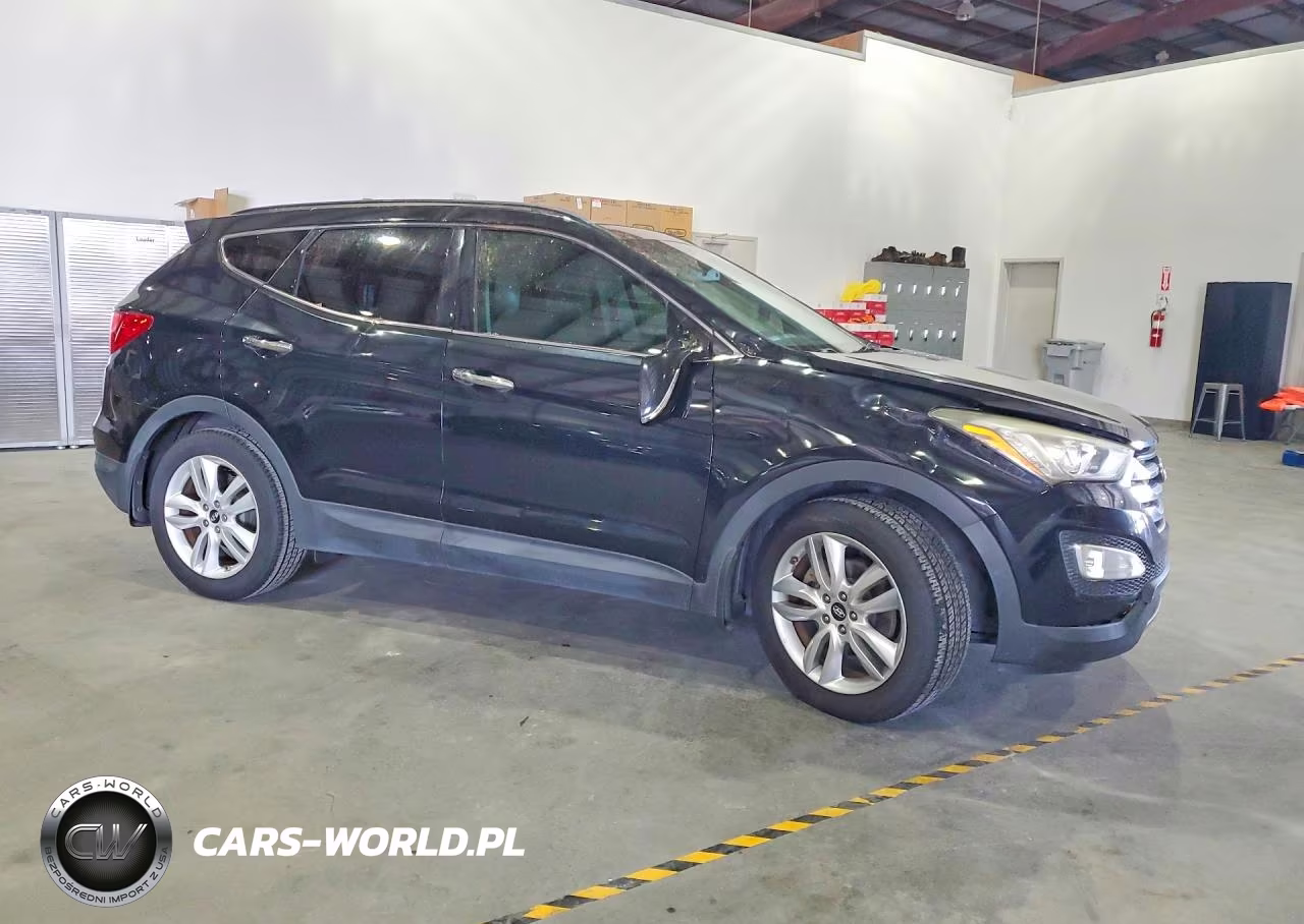 2016 Hyundai Santa Fe Sport 2.0T VIN:5XYZW4LA5GG346485 - 4