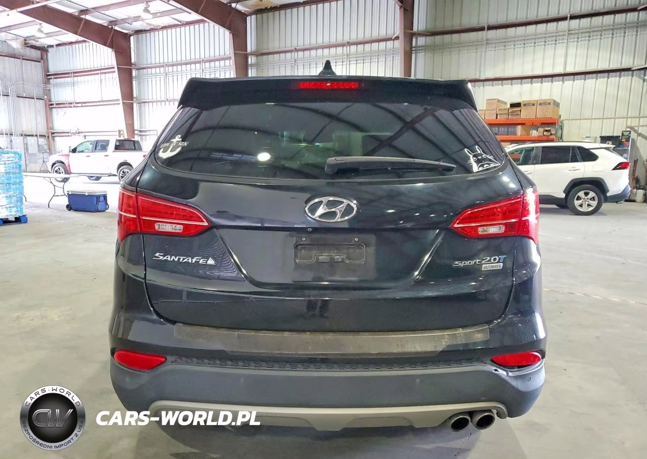 2016 Hyundai Santa Fe Sport 2.0T VIN:5XYZW4LA5GG346485 - 6