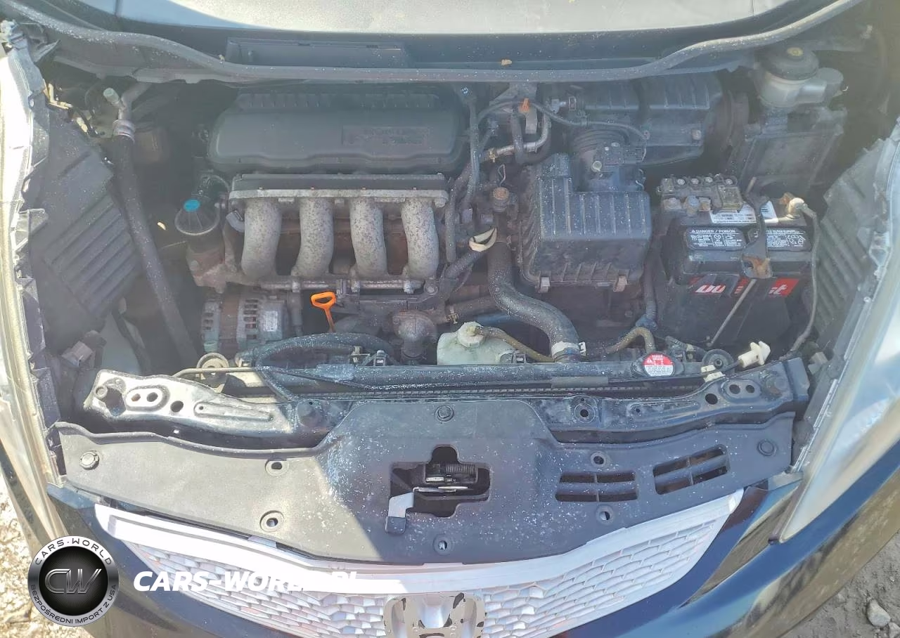 2012 Honda Fit VIN:JHMGE8G3XCC025018 - 11