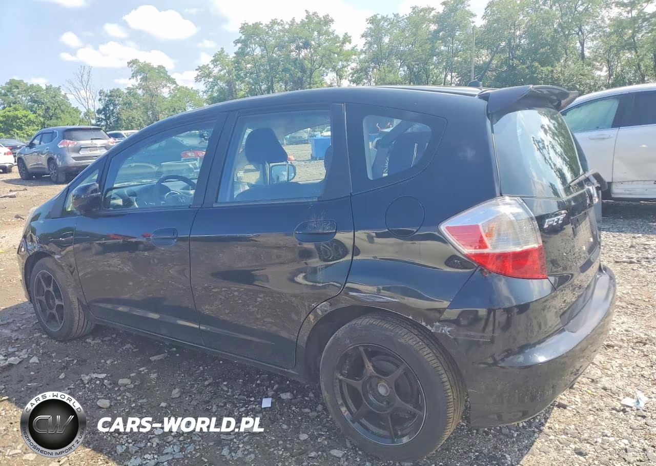 2012 Honda Fit VIN:JHMGE8G3XCC025018 - 2