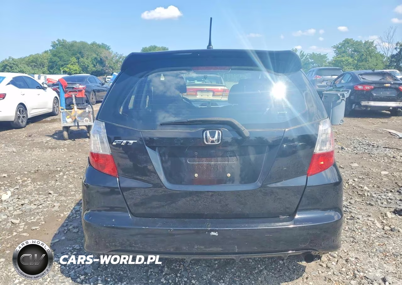 2012 Honda Fit VIN:JHMGE8G3XCC025018 - 6