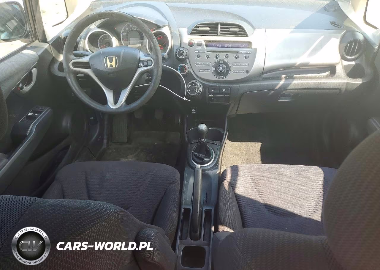 2012 Honda Fit VIN:JHMGE8G3XCC025018 - 8