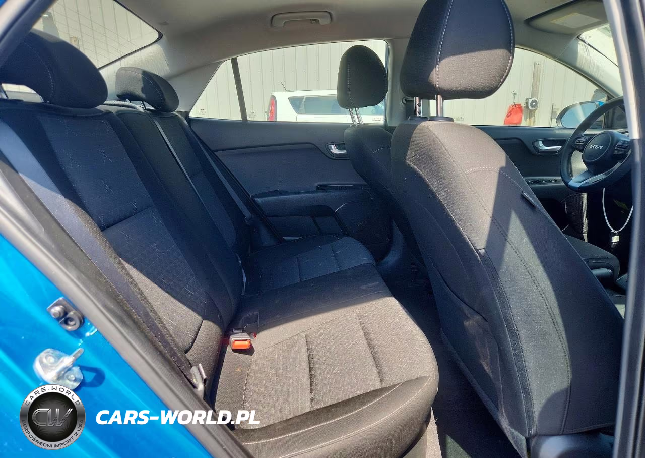 2023 Kia Rio S VIN:3KPA24AD0PE612580 - 10