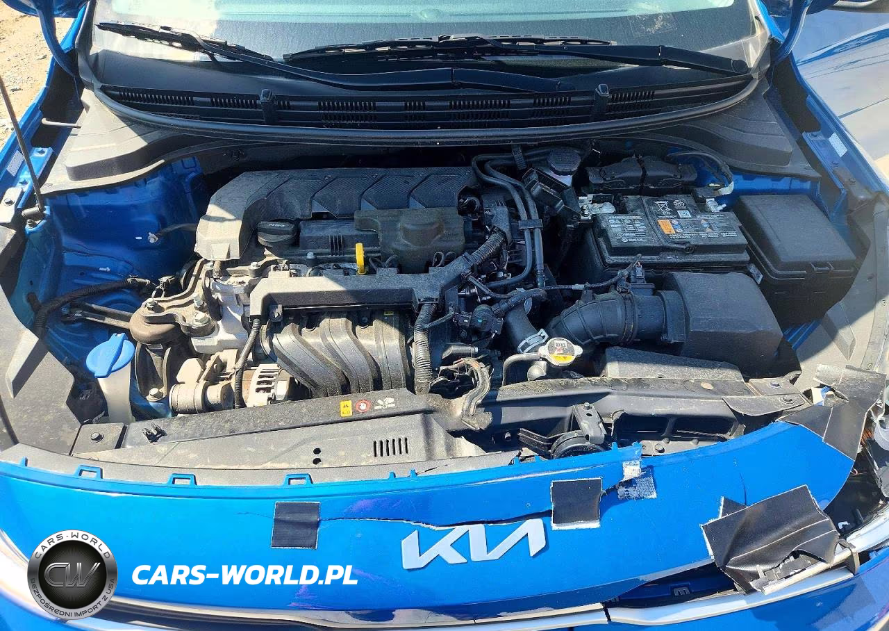 2023 Kia Rio S VIN:3KPA24AD0PE612580 - 11