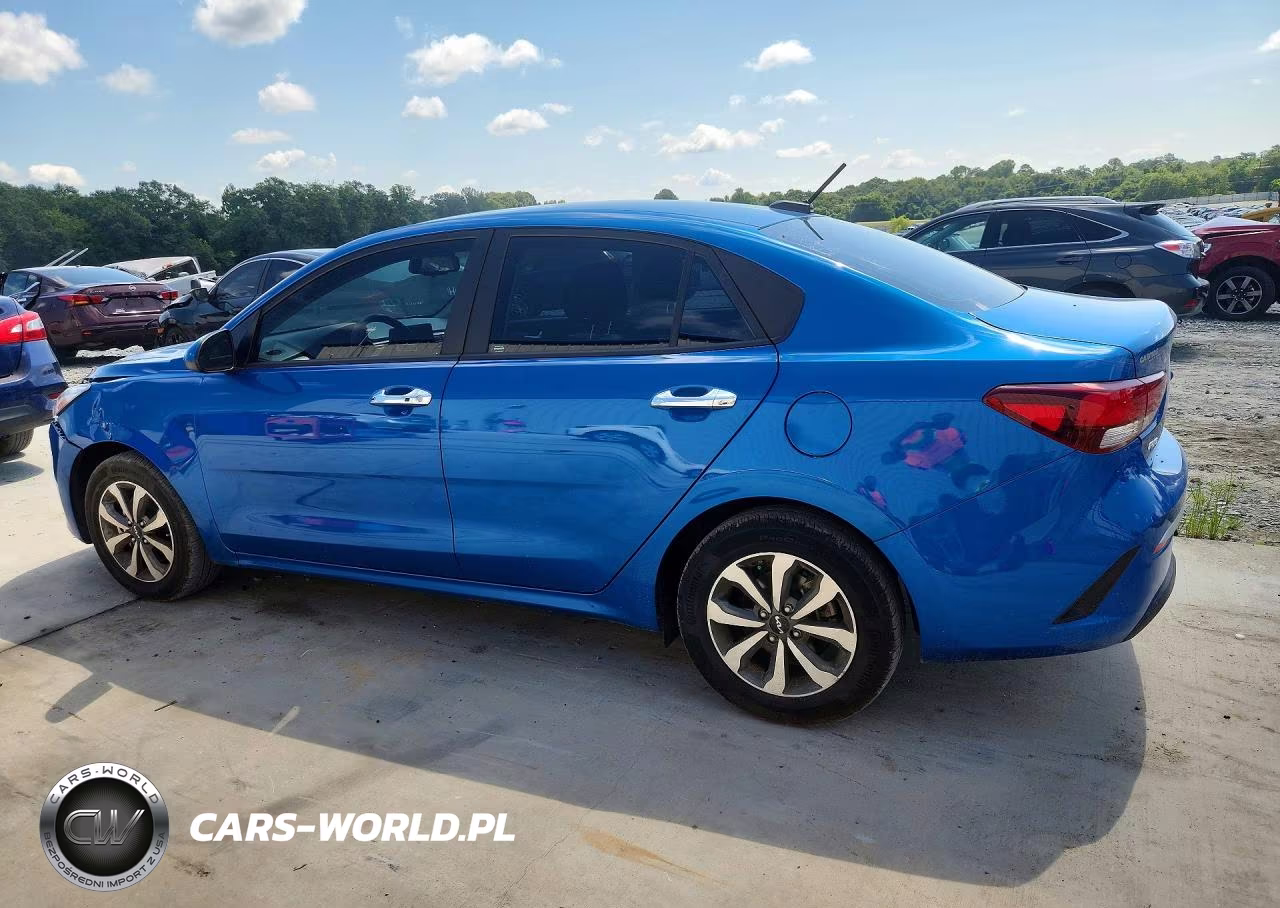 2023 Kia Rio S VIN:3KPA24AD0PE612580 - 2