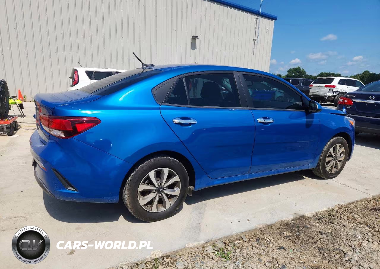 2023 Kia Rio S VIN:3KPA24AD0PE612580 - 3