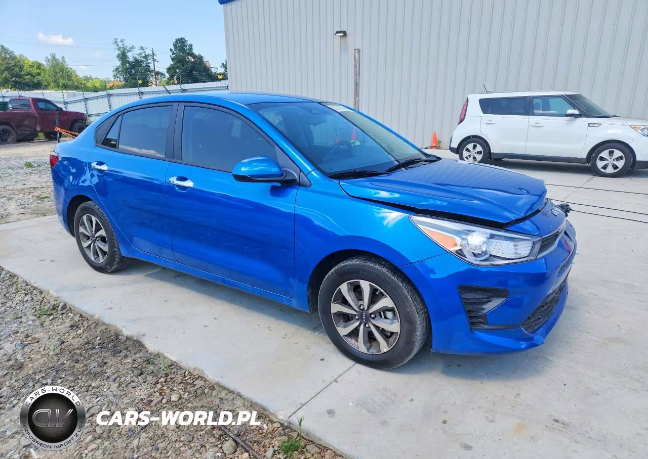 2023 Kia Rio S VIN:3KPA24AD0PE612580 - 4