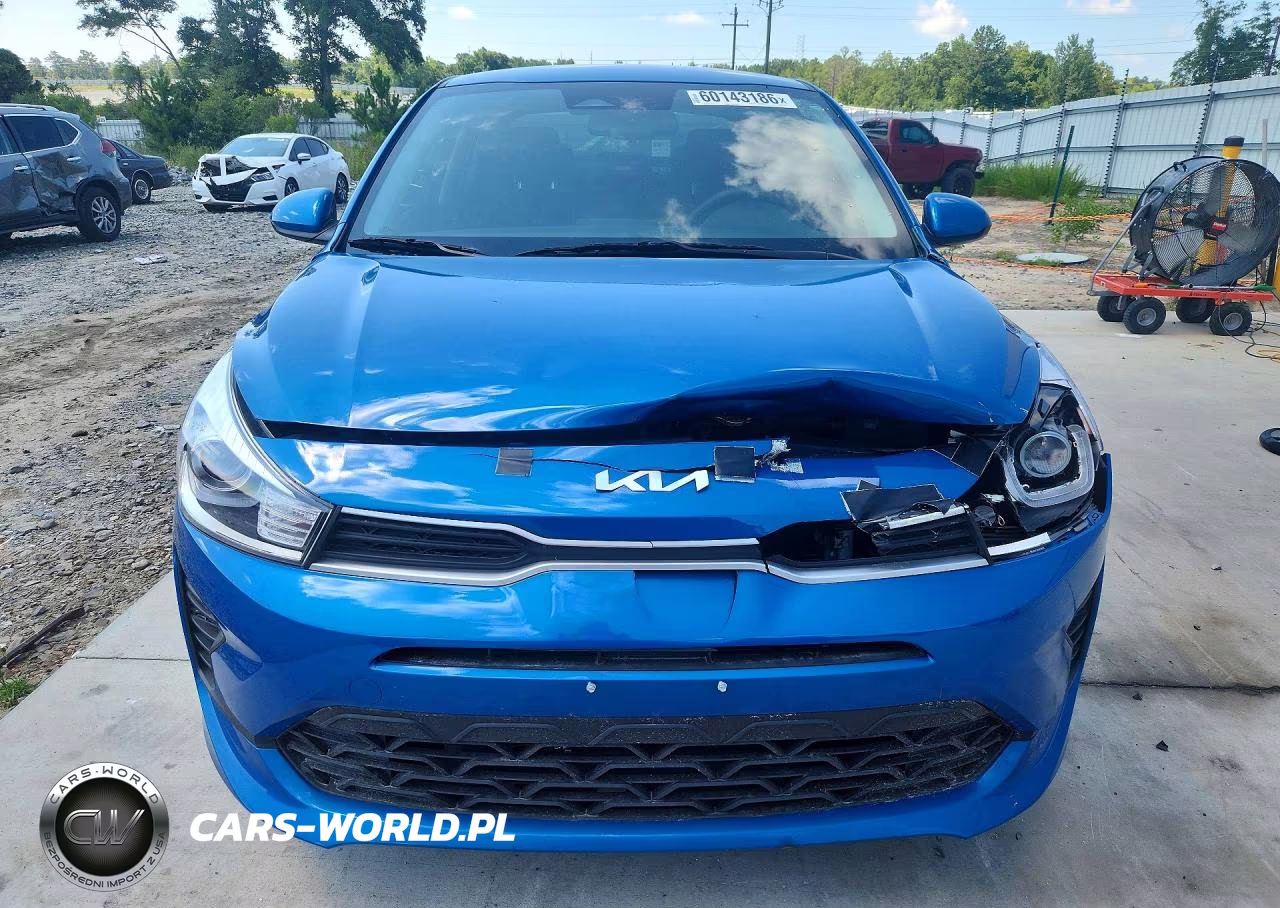 2023 Kia Rio S VIN:3KPA24AD0PE612580 - 5
