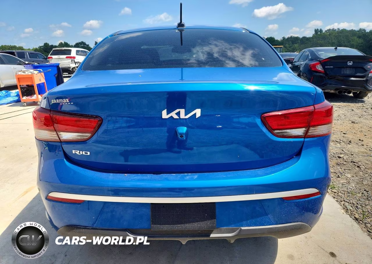 2023 Kia Rio S VIN:3KPA24AD0PE612580 - 6