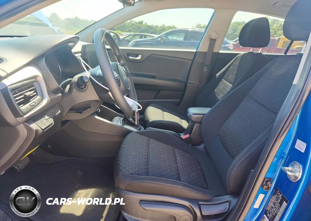 2023 Kia Rio S VIN:3KPA24AD0PE612580 - 7