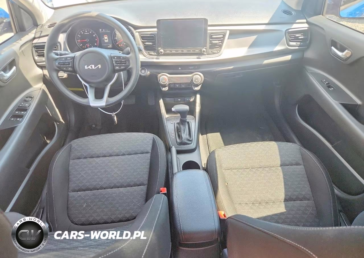 2023 Kia Rio S VIN:3KPA24AD0PE612580 - 8