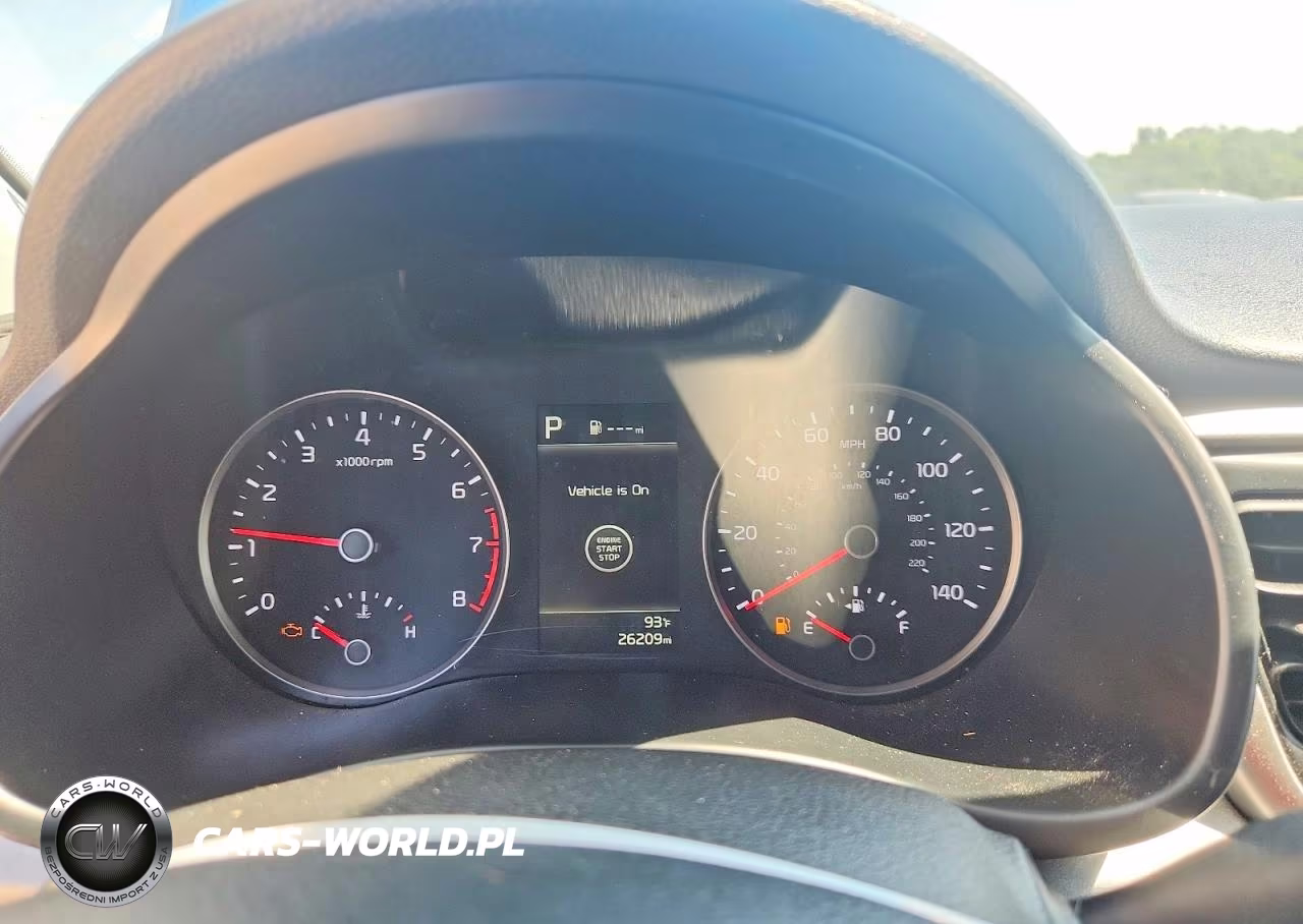 2023 Kia Rio S VIN:3KPA24AD0PE612580 - 9