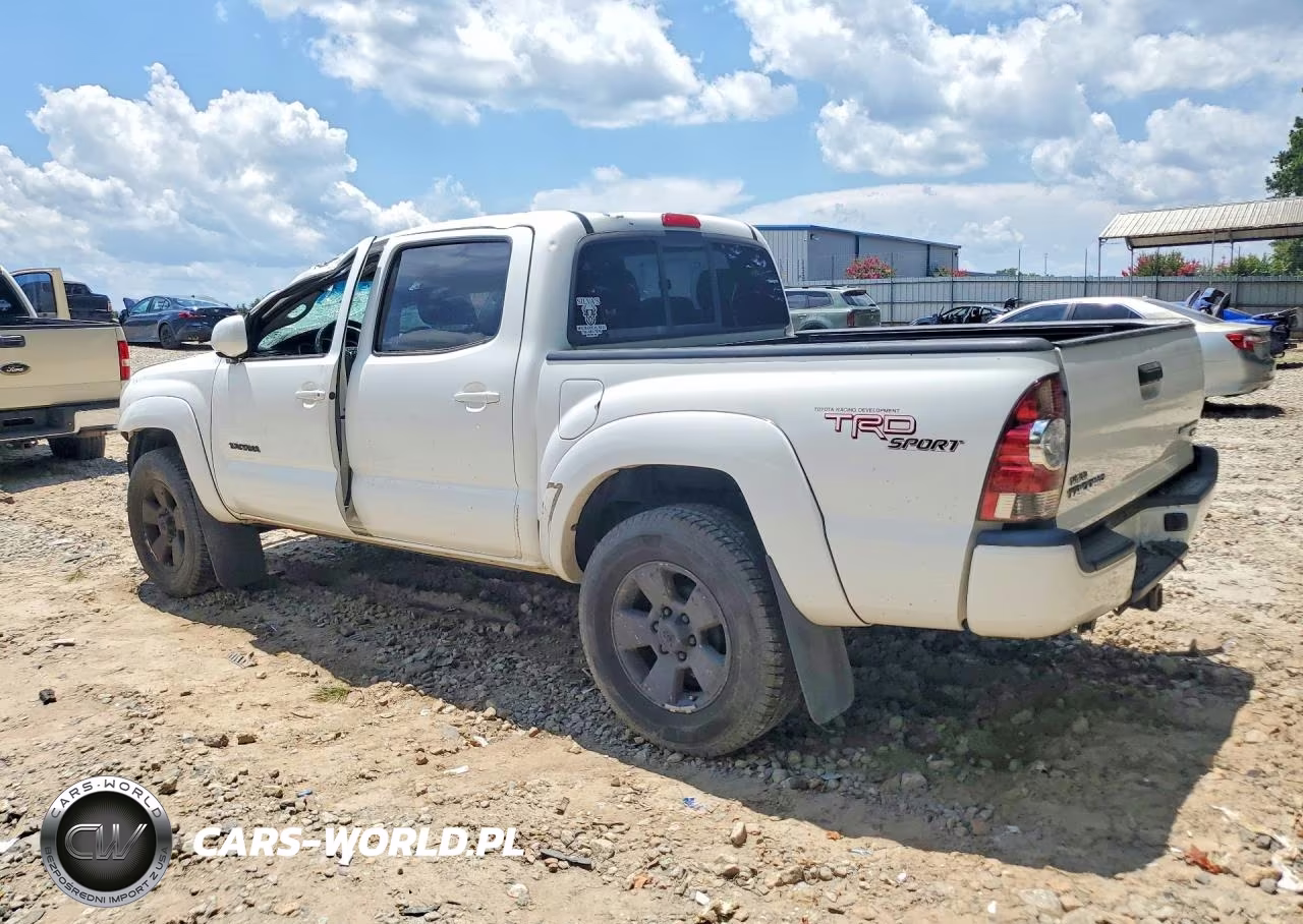 2011 Toyota Tacoma Double Cab Prerunner VIN:3TMJU4GN0BM112900 - 2
