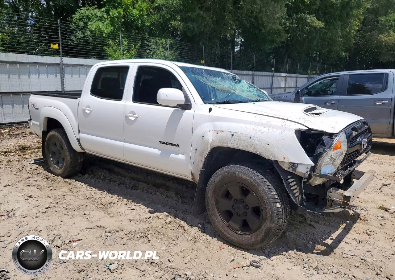2011 Toyota Tacoma Double Cab Prerunner VIN:3TMJU4GN0BM112900 - 4