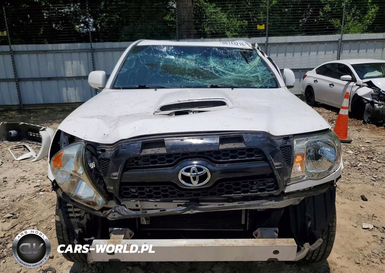2011 Toyota Tacoma Double Cab Prerunner VIN:3TMJU4GN0BM112900 - 5