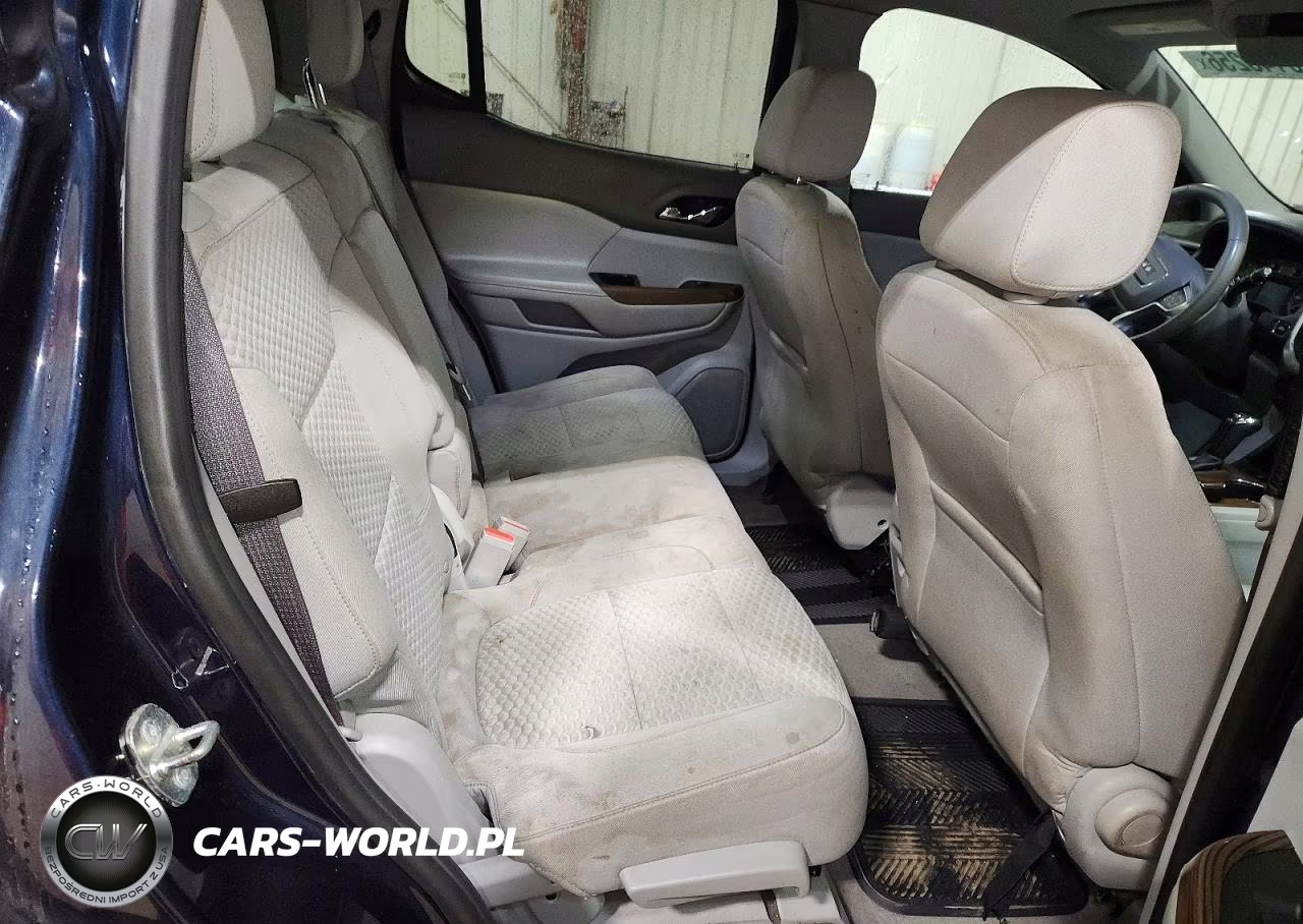 2017 GMC Acadia Sle VIN:1GKKNKLA1HZ160782 - 11