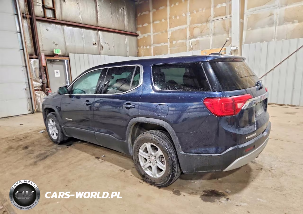 2017 GMC Acadia Sle VIN:1GKKNKLA1HZ160782 - 2