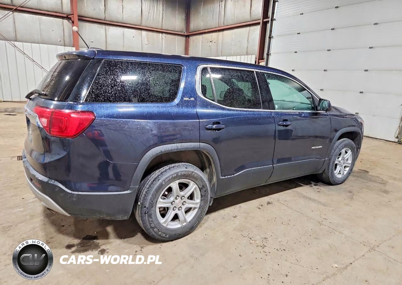 2017 GMC Acadia Sle VIN:1GKKNKLA1HZ160782 - 3