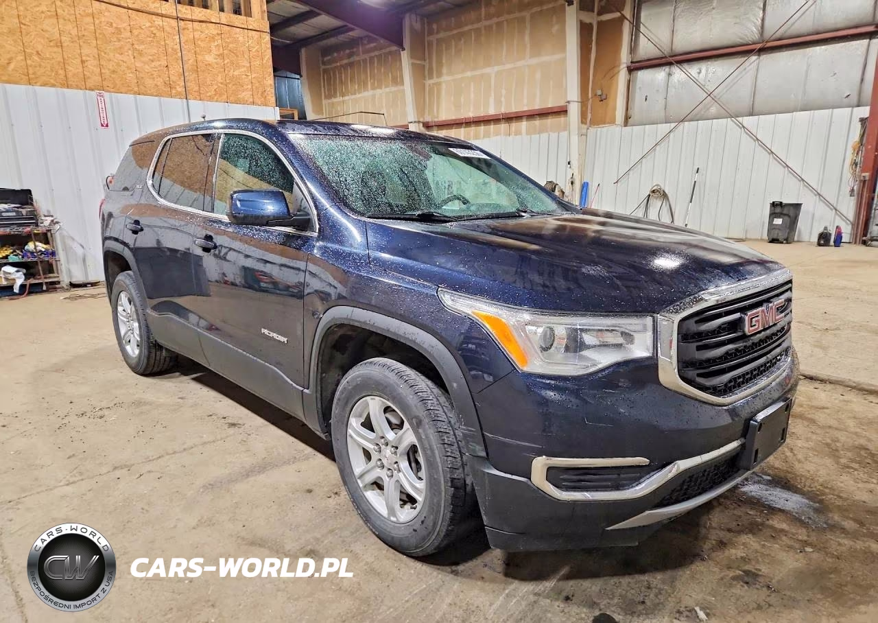2017 GMC Acadia Sle VIN:1GKKNKLA1HZ160782 - 4