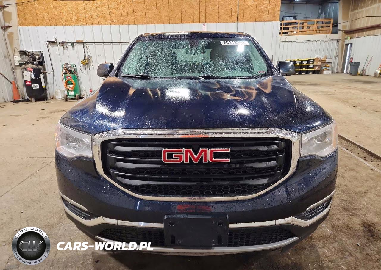 2017 GMC Acadia Sle VIN:1GKKNKLA1HZ160782 - 5