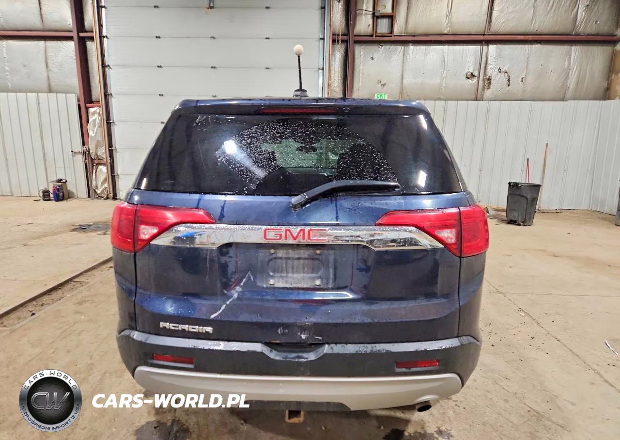 2017 GMC Acadia Sle VIN:1GKKNKLA1HZ160782 - 6