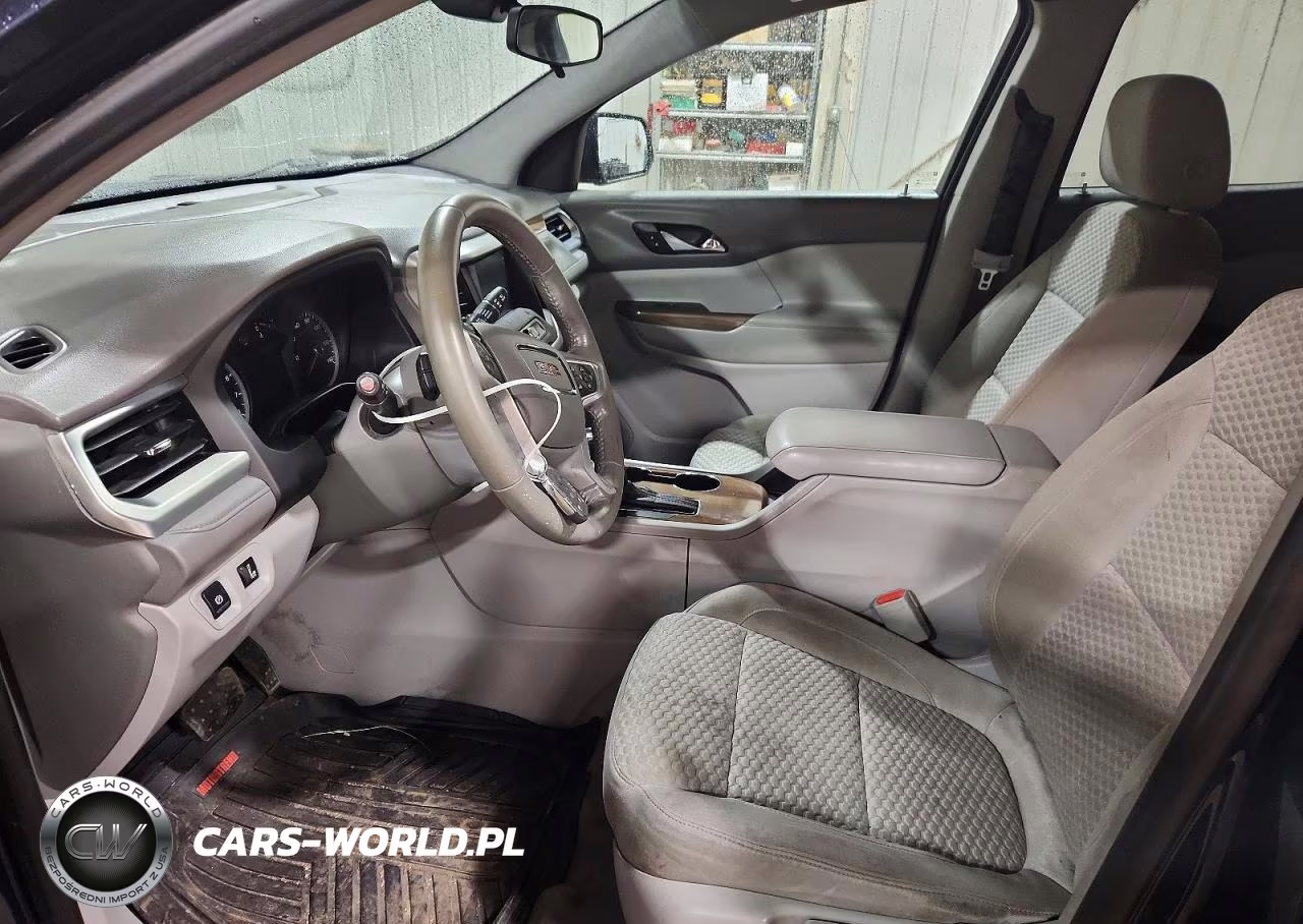 2017 GMC Acadia Sle VIN:1GKKNKLA1HZ160782 - 7