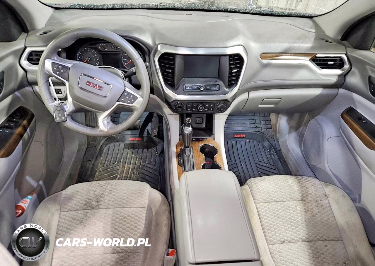 2017 GMC Acadia Sle VIN:1GKKNKLA1HZ160782 - 8