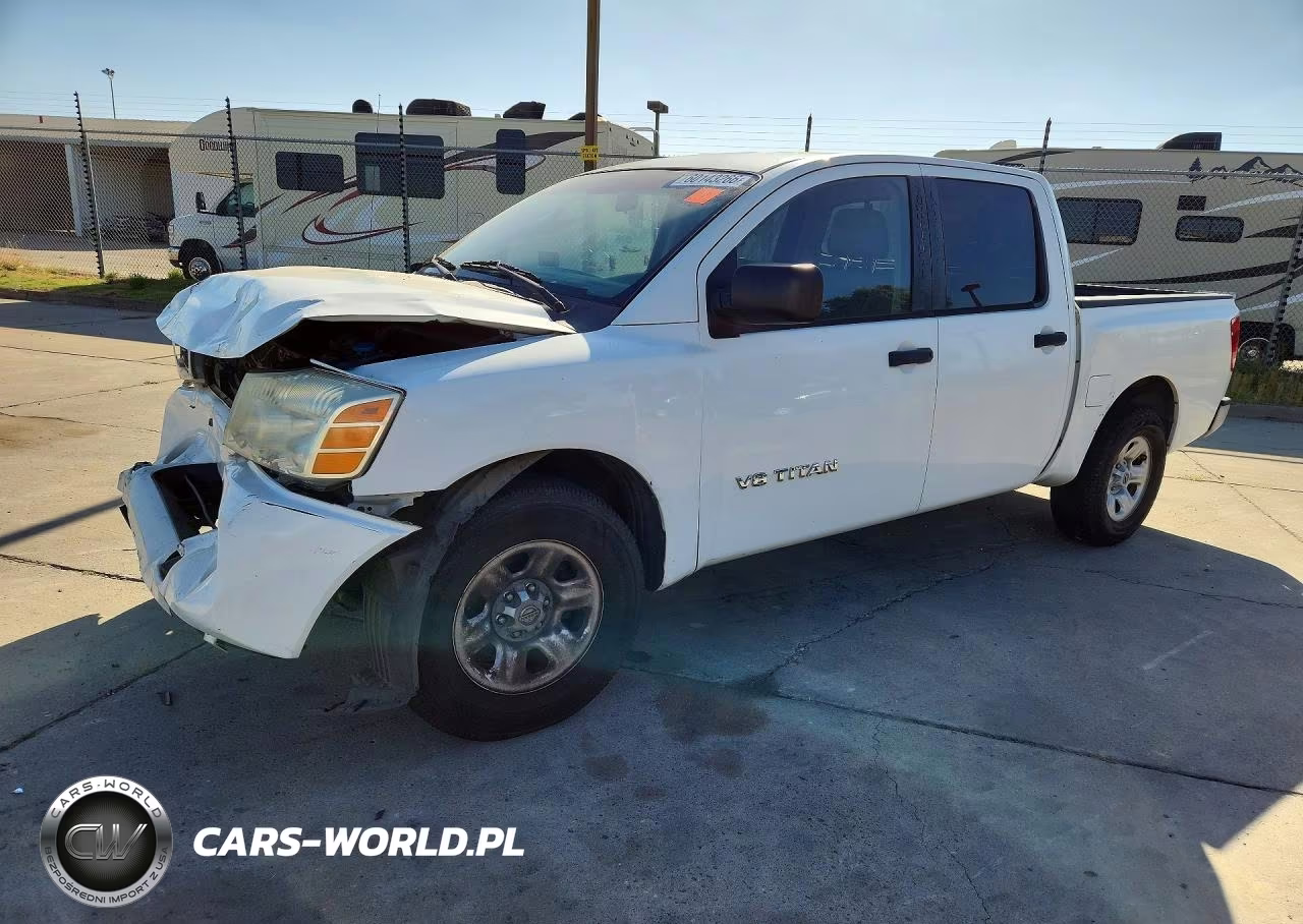 2007 Nissan Titan Xe