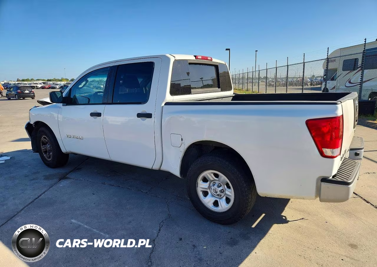 2007 Nissan Titan Xe VIN:1N6AA07A67N227249 - 2