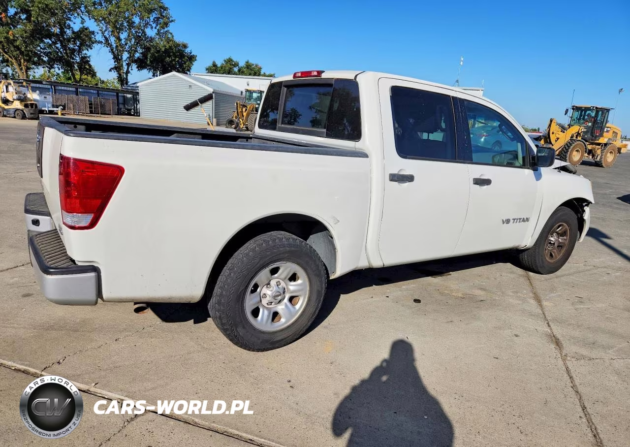 2007 Nissan Titan Xe VIN:1N6AA07A67N227249 - 3